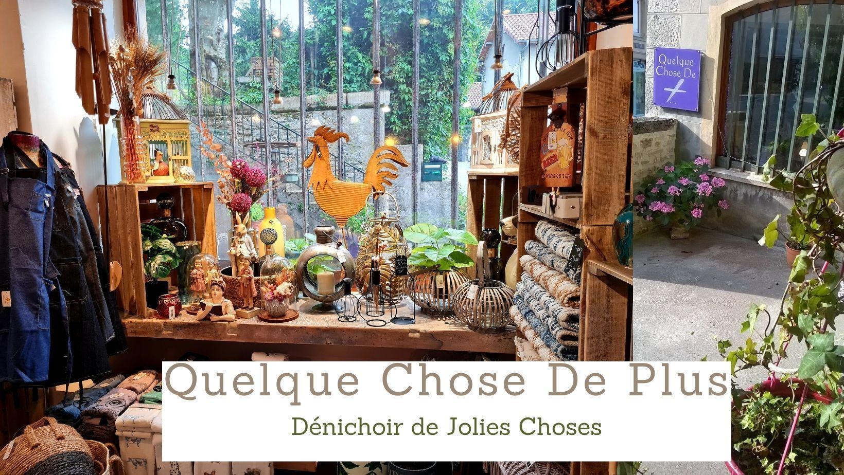 QUELQUE CHOSE DE PLUS